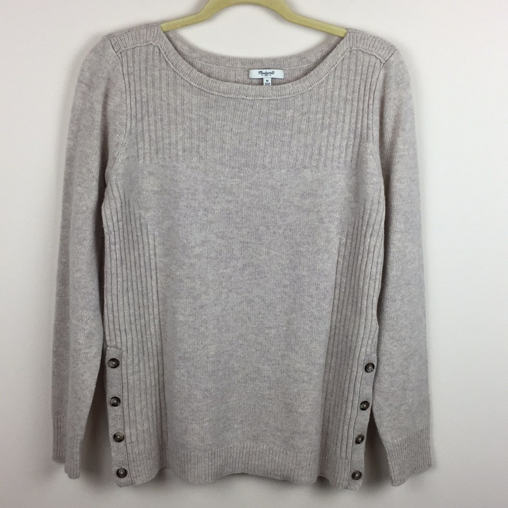 Madewell - Pinewood Pullover Sweater - Picture 2 of 8